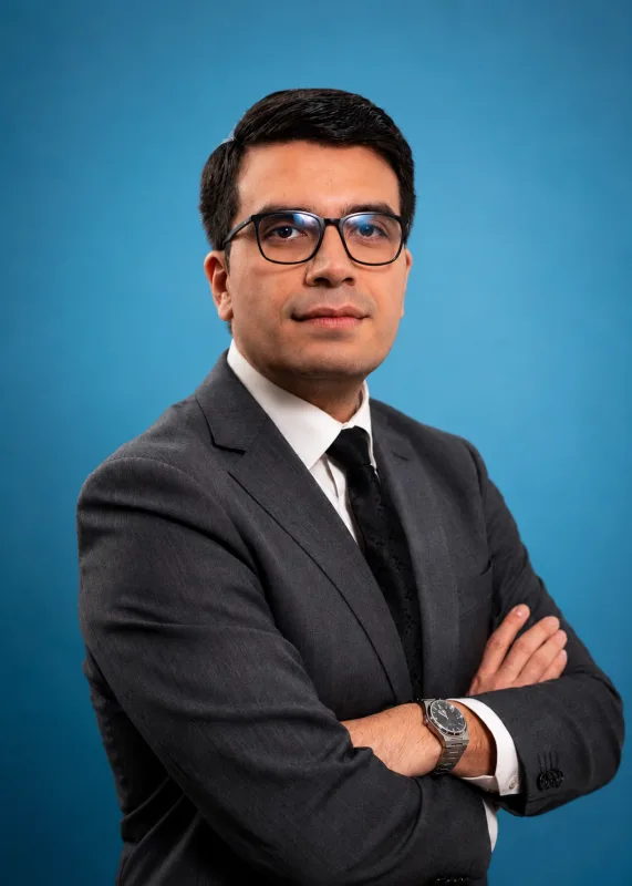 Retrato profesional de Felipe Aguirre