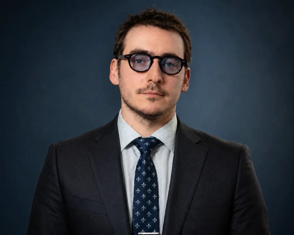 Retrato profesional de Nicolás Torres